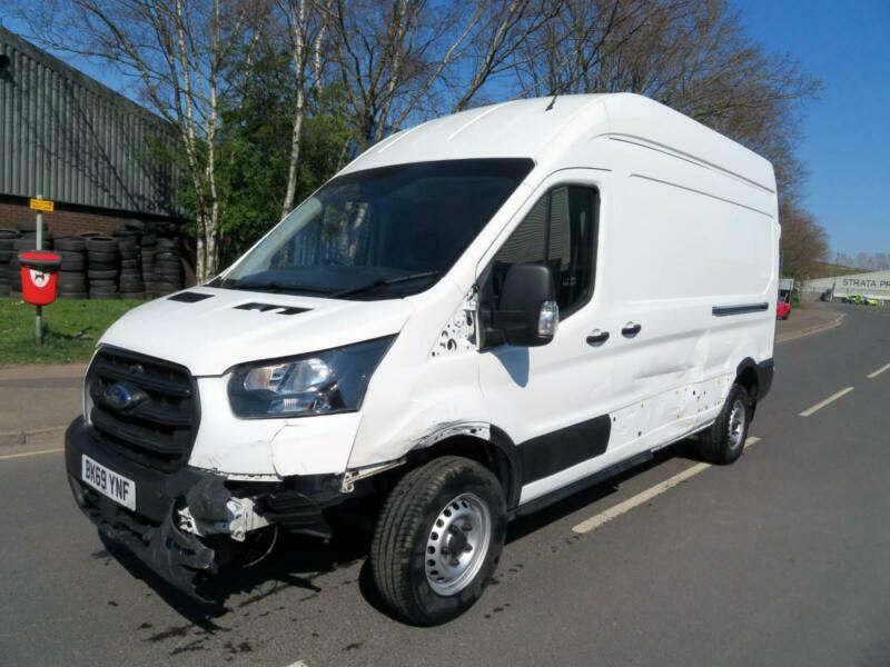 salvage ford transit custom for sale